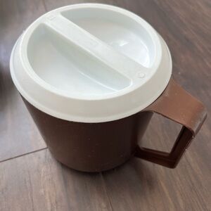 Vintage pitcher with lid